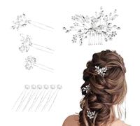 10 accessori per capelli da sposa da donna, eleganti forcine per capelli da sposa, gioielli per donne per addio al nubilato, regalo per futura sposa, accessori per capelli vintage per compleanno