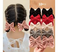 10 Accessori per Capelli Ragazze: Fermagli a Colorati per la Parte Posteriore della Testa