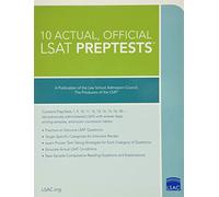 10 Actual, Official LSAT PrepTests