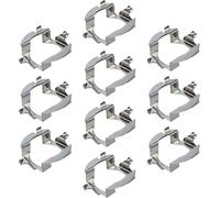 10 adattatori per lampadine a LED per fari auto, H7 LED, supporto per lampadina per fari auto H7, supporto adattatore H7, compatibile con VW/MercedesBenz/Audi/BMW/Buick/Hyundai/Nissan/Saab/A3 A4 X5