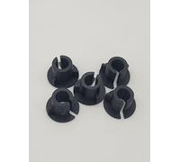 10 adattatori universali per bobina di pellicola da 8 a 8 mm, hub bobina in PETG rinforzato/convertitore mandrino per proiettori di film e scanner per film (da bobina Super 8 a presa normale/standard