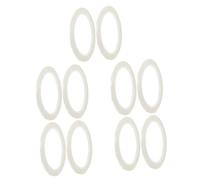 10 Adesivi con fonemi di violino nastro adesivo per tastiera di violino i con scala di clava claves etichette nastro magnetico i per tastiera pvc bianca BESTonZON