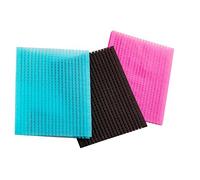 10 adesivi per frangia per capelli, clip fissa, accessori per acconciatura, colore casuale