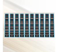 10 adesivi per la del violino 1/8, per imparare le scale del violino,