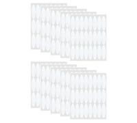 10 adesivi per palpebre a forma di ulivo, doppia fascia per palpebre invisibile, per il trucco degli occhi