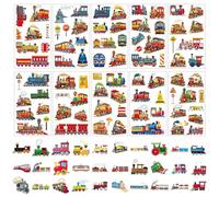 10 Adesivi Per Tatuaggi Per Bambini E 50 Adesivi Per Graffiti, Adesivi Per Tatuaggi Temporanei, Accessori Per Feste Di Compleanno, Adesivi Per Treni A Vapore, Adesivi Per Premi Di Classe.