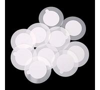 10 adesivi protettivi per extension per ciglia in pietra di cristallo di giada, fustellati per realizzare biglietti