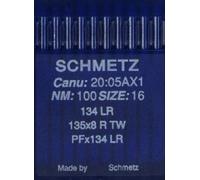 10 aghi 134 LR Schmetz spessore 100 pelle