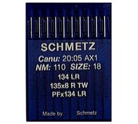 10 aghi 134 LR Schmetz spessore 110 pelle