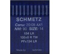 10 aghi 134 LR Schmetz spessore 90 pelle