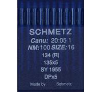 10 aghi 134 R Schmetz spessore 100