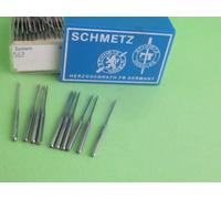 10 aghi da cucire SCHMETZ 562,MTx562,SY6365 Willcox & Gibbs Old Household RARI M