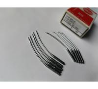 10 aghi da cucito curvi Rhein Nadel 1717 TPUE, SY7031 STROBEL-580