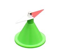 10 aghi per bussola magnetici a rombo con supporto, strumento didattico, strumento di sperimentazione fisica per lezioni di fisica