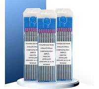 10 aghi per elettrodi di tungsteno, colore viola, per saldatori, aste di saldatura, fili (1,0 mm)