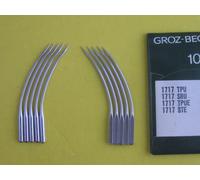 10 AGHI PER MACCHINA DA CUCIRE GROZ-BECKERT 1717 SRU,TPUE,STE, STROBEL 580 OV...