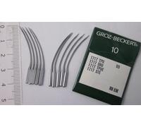 10 AGHI PER MACCHINA DA CUCIRE GROZ-BECKERT 1717 SRU,TPUE,STE, STROBEL 580 OV...