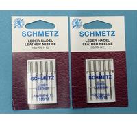 10 Aghi Per Macchine Da Cucire Schmetz Aghi Sistema 130 LINO Spessore 100