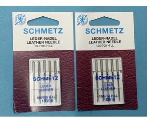 10 Aghi Per Macchine Da Cucire Schmetz Aghi Sistema 130 LINO Spessore 100