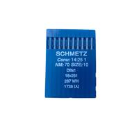 10 Aghi Schmetz Canu:14:25 1 N70 Size:10 DBx1 16x231 287 WH 1738 (A)