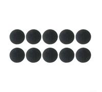 10 alberi paesaggistici per barriera ad anello per la soppressione della vegetazione e la protezione del tronco nelle zone di piantagione (nero)