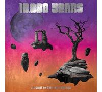 10 - ALL QUIET ON THE FINAL FRONTIER - CD - K72z