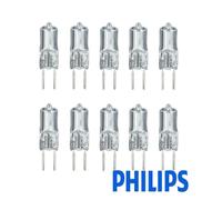 10 Alogena BISPINA 35W = 50W 12V ATTACCO GY6.35. PHILIPS DIMMERABILE