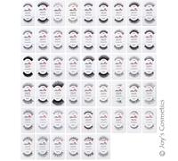 10 Amor US 100% Capelli Umani Finto Ciglia " Scegliere Tuo 10 Tipo " Joy's