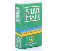 10 Ance per Clarinetto Boehm Soundman® Ancia Clarinet Reeds (2,0)