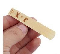 10 ance per sassofono tenore contralto soprano e clarinetto, forza 2,5, suono ricco, risposta precisa, ben realizzate per uso di strumenti di routine (clarinetto)