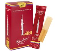 VANDOREN - SR3025R - Soprano saxophone reeds box of 10