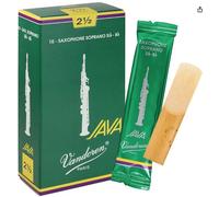 Vandoren SR3025 Ance per Sax Soprano JAVA Forza 2.5; Scatola da 10