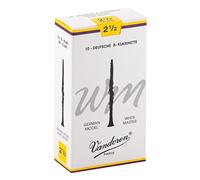 10 ance Vandoren White master 2.5 clarinetto in Sib - NUOVO