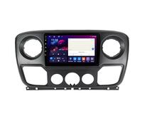 10" Android 14 Car Radio 2 DIN for Renault Master/Opel Movano/Nissan NV400 (2010-2021) with Touchscreen, Steering Wheel Control, Carplay, AHD Backup Camera, GPS Navigation (S3 2G+32G)