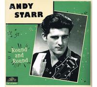 10"ANDY STARR✦ ""Rotondo e rotondo""✦ Fantastico classico anni '50 Rockabilly #