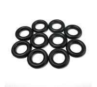 10 anelli di gomma per avvolgitore a bobina, # 15287, adatto per cantante Brother Elna Pfaff Kenmore Janome+