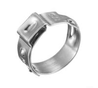10 anelli di serraggio per pex da 7 mm a 14 mm, in acciaio inossidabile, clip per tubi da giardino, piscina, tubi diesel, impianti idraulici (9 mm)