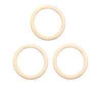 10 anelli in legno di diametro da 90 mm, per il fai da te, per le malattie dei bambini, per la cura dei bambini, per la cura dei bambini, cerchi in legno macramè, anello in legno naturale, artigianato