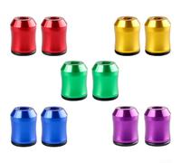 10 anelli magnetici per testa di cacciavite con funzione di adsorbimento a doppio magnete, 6,35 mm, supporto per punte esagonali per utensili da trapano (10 pezzi)