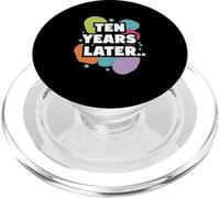 10 Anni dopo Meme divertente Festa di compleanno di dieci anni PopSockets PopGrip per MagSafe