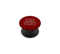 10 ° anniversario 10 Anni non l"hanno ucciso per sua moglie PopSockets PopGrip Adesivo