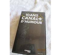 10 ans canal + d'humour