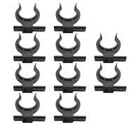 10 Armadio Armadio Base Riparazione Clip Stalla Supporto di Plastica Portatile Per 32 42 Mm Gambe Della Cucina Venire Senza Viti
