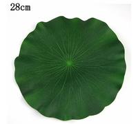 10 Artificiale Finto Lotus Foglie Leaf-Water Lily Galleggiante Piscina Pianta Da