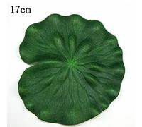 10 Artificiale Finto Lotus Foglie Leaf-Water Lily Galleggiante Piscina Pianta Da