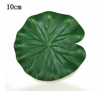 10 Artificiale Finto Lotus Foglie Leaf-Water per lily Piscina Pianta Da