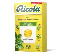 10 Astucci Caramelle Svizzere alle Erbe Ricola Melissa Limoncella da 50 g