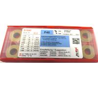 10 AURA Inserti per la Fresatura Rdmw Iso S=4,76 r8,0 P40 Nuovo H54802