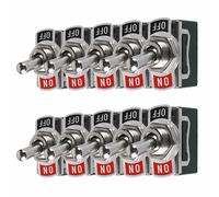 10 Automatico Interruttore 12V 24V 220V 230V 10A Su / Spento 2 Auto Pin Rocker