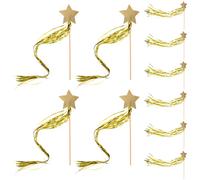 10 bacchette da fata per ragazza, angelo, performance sul palco, bacchette da